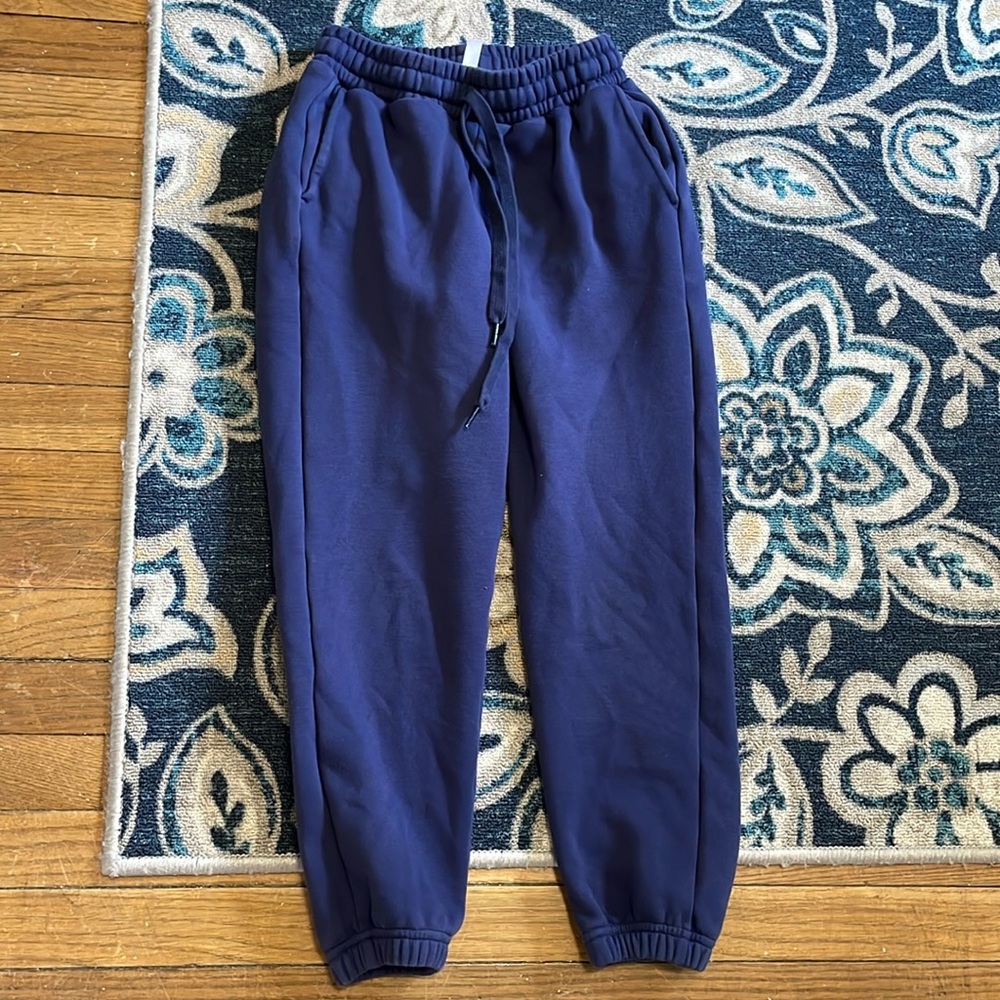 Fabletics Blue Track Pants